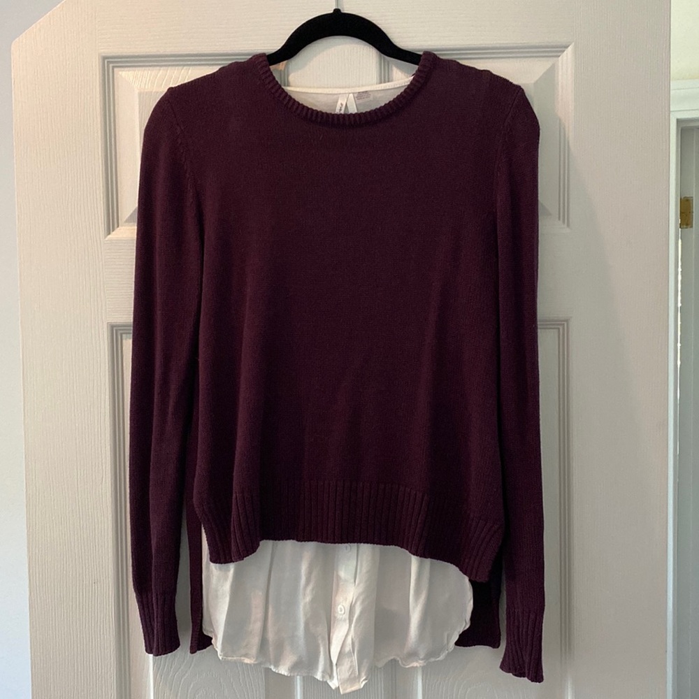 Seraphine Maternity and nursing sweater, XS